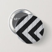 木目絵を描黒と白 缶バッジ (正面&裏面)