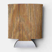 木目缶又はボトルクール 缶クーラー (正面)