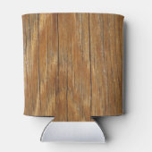 木目缶又はボトルクール 缶クーラー (裏面)