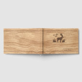 木目自然シルエットID346 ゲストブック (全面)