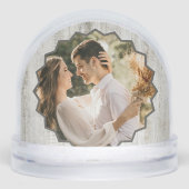 木目調の簡単テンプレートでオリジナル写真 (正面)