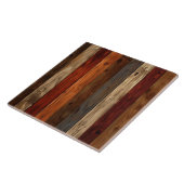 木目調セラミックタイル タイル (側面)