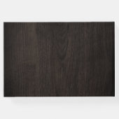 木目調 ゲストブック (裏面)