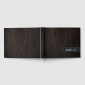 木目調 ゲストブック (全面)