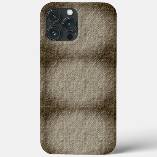 木目調 ブラウン系 Case-Mate iPhoneケース (裏面)