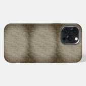 木目調 ブラウン系 iPhoneケース (裏面横)