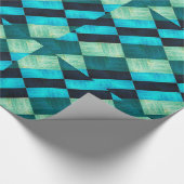 木目2ラッピング紙 ラッピングペーパー (角)