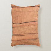 木目 アクセントクッション (正面(垂直))