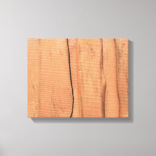 木目 キャンバスプリント (正面)