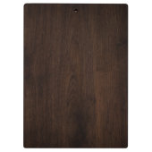 木目 クリップボード (裏面)