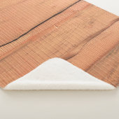 木目 シェルパブランケット (3/4)