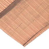 木目 ショートテーブルランナー (コーナー)