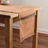 木目 ショートテーブルランナー (インサイチュ)