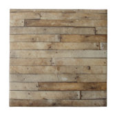 木目 タイル (正面)