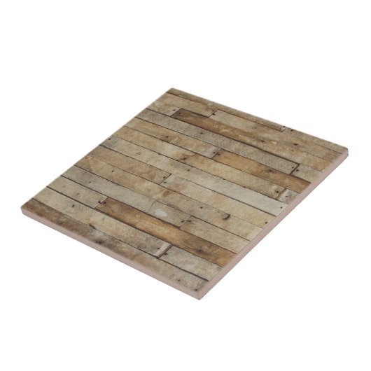 木目 タイル (側面)