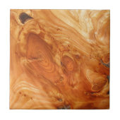 木目 タイル (正面)