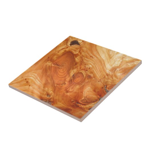 木目 タイル (側面)