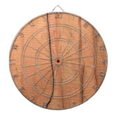 木目 ダーツボード (正面)