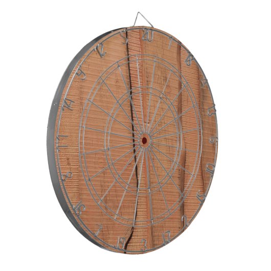 木目 ダーツボード (正面左)