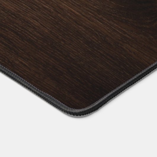 木目 デスクマット (コーナー)