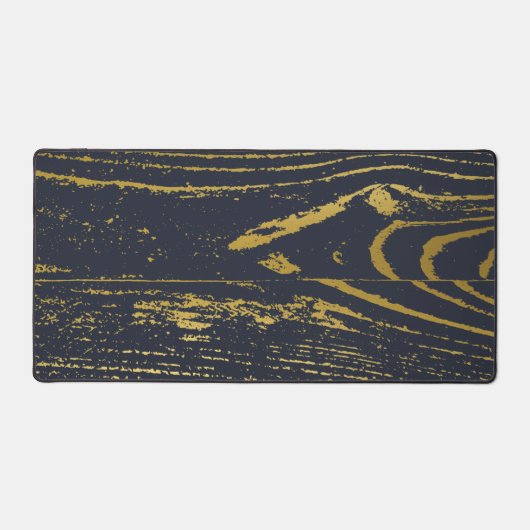 木目 デスクマット (正面)