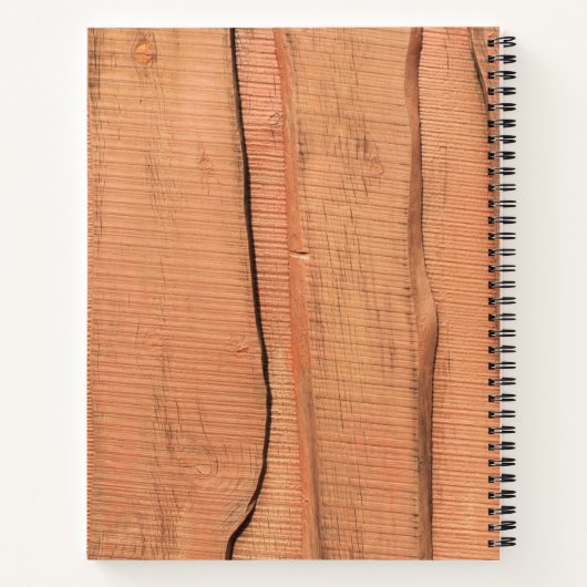 木目 ノートブック (裏面)