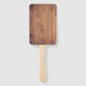 木目 ハンドファン (裏面)