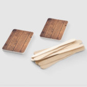 木目 ハンドファン (組立なし)