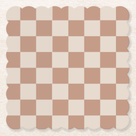 木目 ペーパーコースター