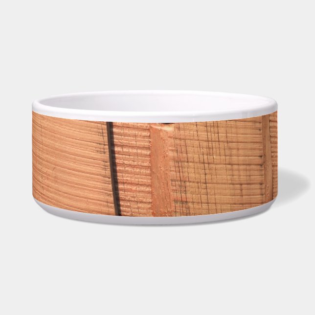 木目 ボウル (正面)