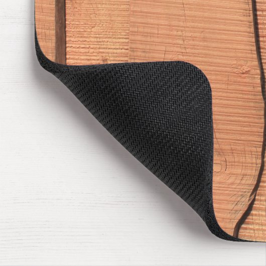 木目 マウスパッド (コーナー)