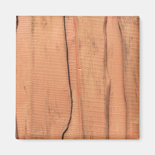 木目 マグネット (正面)