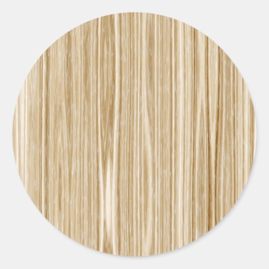 木目 ラウンドシール (正面)