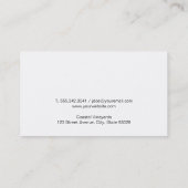 木目 |ワインオープナー |ワインオープナー 名刺 (裏面)