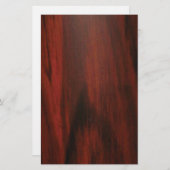 木目 便箋 (正面/裏面)