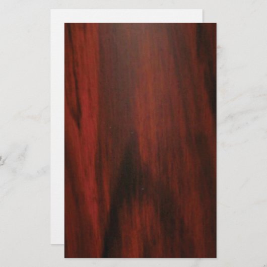 木目 便箋 (正面/裏面)