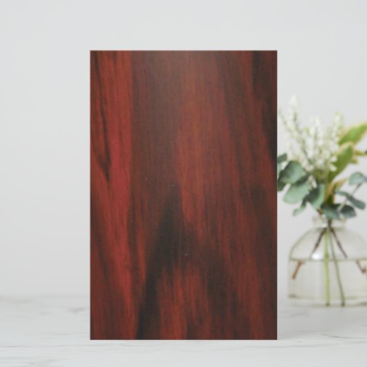 木目 便箋 (スタンド正面)