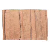 木目 枕カバー (正面)