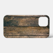 木目 Case-Mate iPhoneケース (裏面 (横))