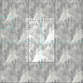 木目NCシルバー ファブリック (タイル)