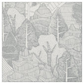 木目NCシルバー ファブリック (クローズアップ)