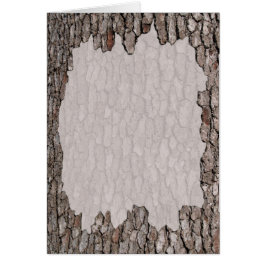 木空白のの樹皮のカー縁どド