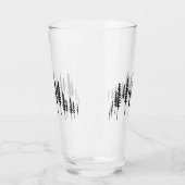 木立の森はガラスを点ていた タンブラーグラス (左)