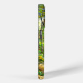 木立の水彩画 Case-Mate iPhoneケース (裏面 / 右)