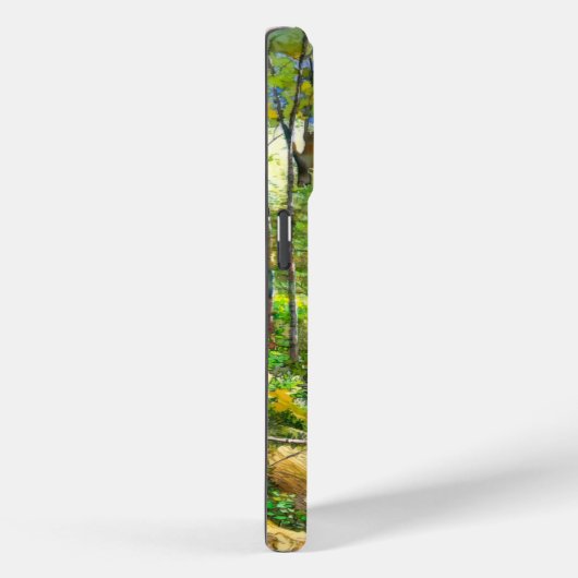 木立の水彩画 Case-Mate iPhoneケース (裏面 / 右)