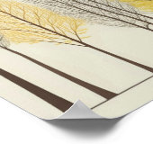 木立ホームウォールアートポスター ポスター (角)