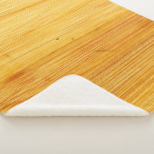 木竹の背景のテクスチャ シェルパブランケット (3/4)