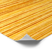 木竹の背景のテクスチャ ポスター (角)