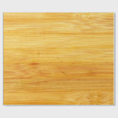 木竹の背景テクスチャ ラッピングペーパー (フラット)