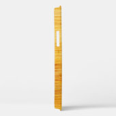 木竹の背景テクスチャ Case-Mate iPhoneケース (裏面 / 右)